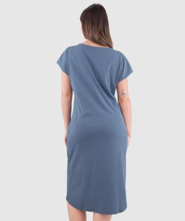 WOOX Jomitan China Blue dámské šaty