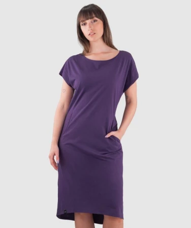 WOOX Jomitan Gotic Grape dámské šaty