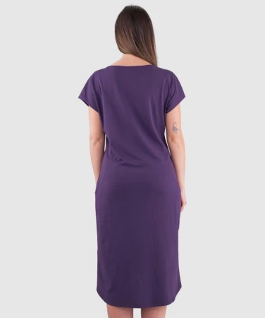 WOOX Jomitan Gotic Grape dámské šaty