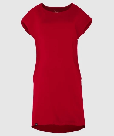 WOOX Jomitan Haute Red dámské šaty