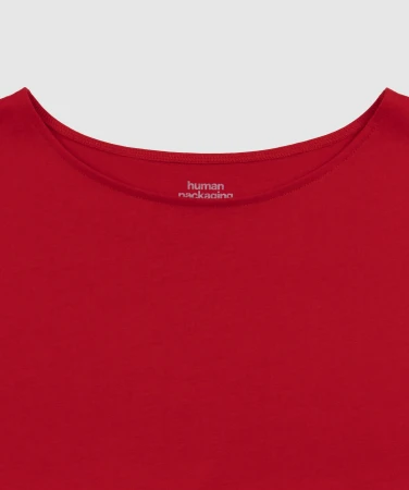 WOOX Jomitan Haute Red dámské šaty