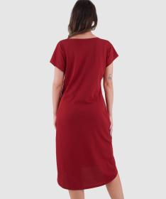 Woox Jomitan Red Dahlia šaty