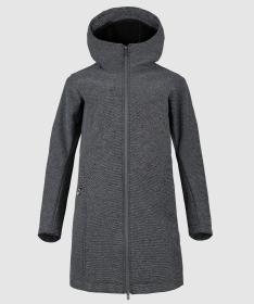 Woox Mantet Blue Nights dámský kabát