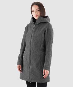 Woox Mantet Blue Nights dámsky kabát