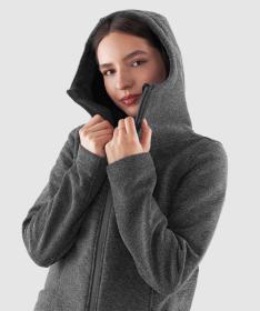 Woox Mantet Blue Nights dámský kabát