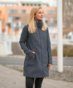 Woox Mantet Blue Nights dámský kabát