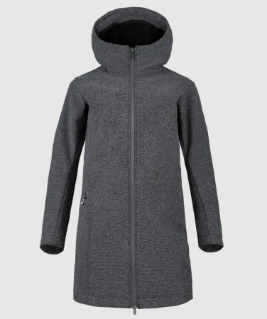 Woox Mantet Blue Nights dámský kabát