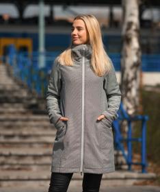 Woox Mantet High-Rise dámsky kabát