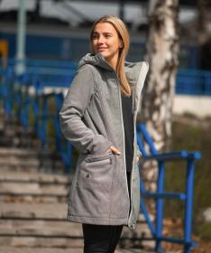 Woox Mantet High-Rise dámsky kabát