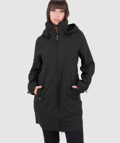 Woox Philo Black Beauty softshellový kabát Woox Philo Black Beauty softshellový kabát