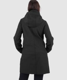 Woox Philo Black Beauty softshellový kabát