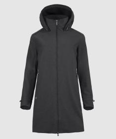 Woox Philo Black Beauty softshellový kabát