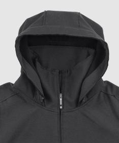 Woox Philo Black Beauty softshellový kabát