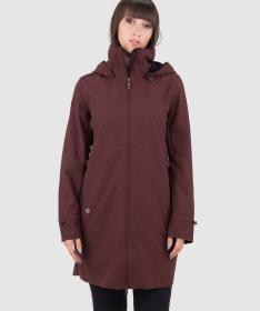 Woox Philo Oxblood Red softshellový kabát Woox Philo Oxblood Red softshellový kabát