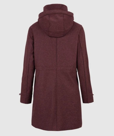 Woox Philo Oxblood Red softshellový kabát