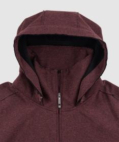 Woox Philo Oxblood Red softshellový kabát
