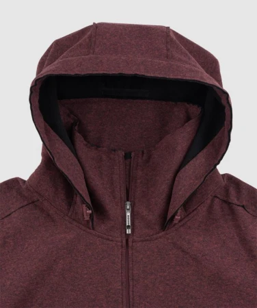 Woox Philo Oxblood Red softshellový kabát