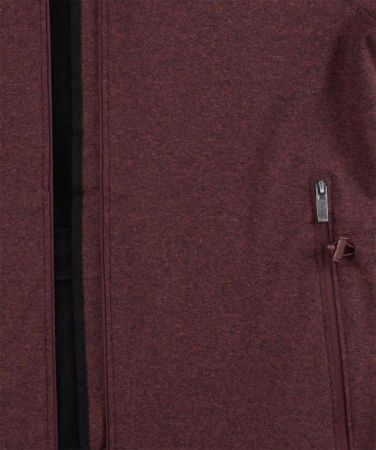 Woox Philo Oxblood Red softshellový kabát