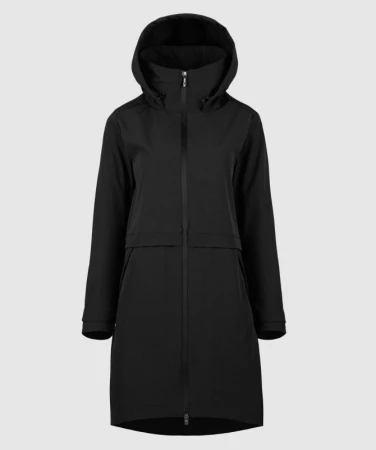WOOX Vallen Black Beauty dámský softshellový kabát