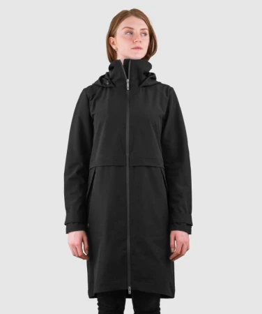 WOOX Vallen Black Beauty dámský softshellový kabát