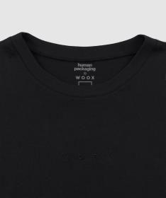 Woox Kalavryta Caviar Black tričko