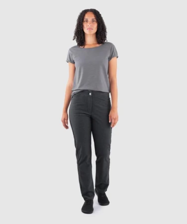 Woox Sella Black Beauty softshellové dámské kalhoty Woox Sella Black Beauty softshellové dámské kalhoty