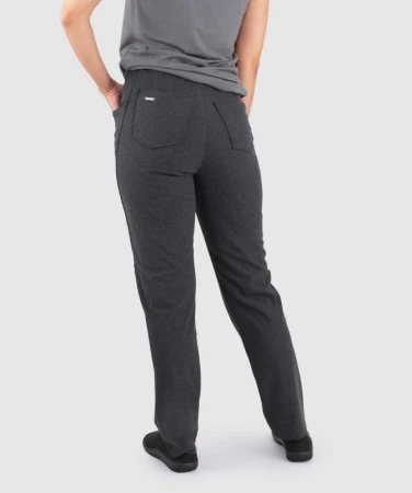 Woox Sella Black Beauty softshellové dámské kalhoty
