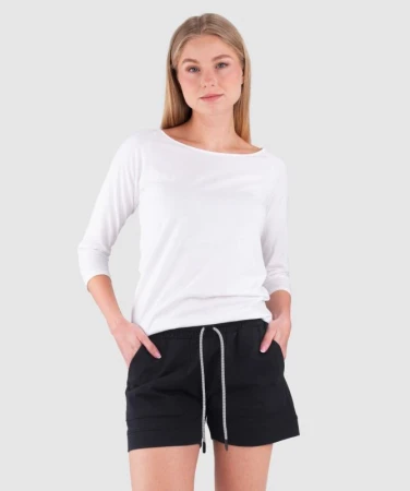 WOOX Kamari Black Beauty dámské kraťasy