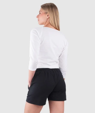 WOOX Kamari Black Beauty dámské kraťasy