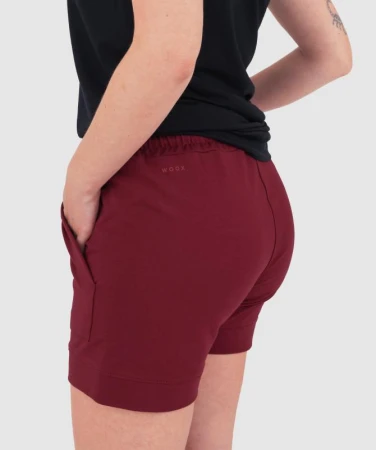 WOOX Kamari Pomegranate dámské kraťasy