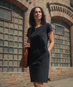 Woox Kamisu Anthracite šaty