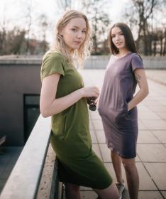 Woox Kamisu Avocado šaty