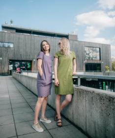 Woox Kamisu Avocado šaty