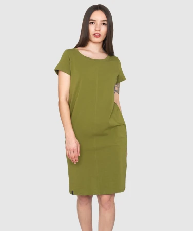 Woox Kamisu Avocado šaty Woox Kamisu Avocado šaty