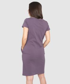 Woox Kamisu Black Plum šaty