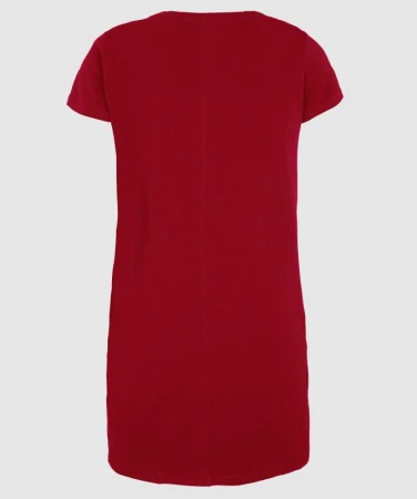 WOOX Kamisu Haute Red dámské šaty