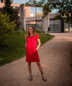 WOOX Šaty Kamisu Lava Falls