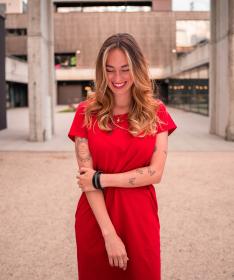 WOOX Šaty Kamisu Lava Falls