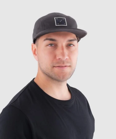Woox Kare Grey kšiltovka Woox Kare Grey kšiltovka