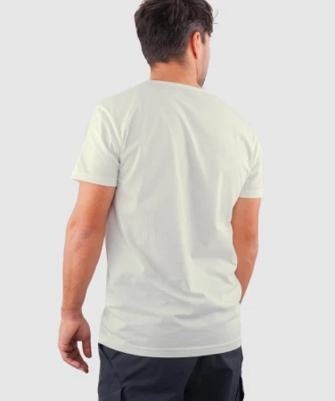WOOX Kaskády Off White pánské triko