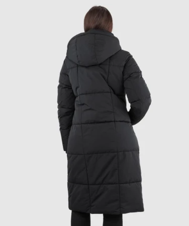 WOOX Keele Black Beauty dámský kabát