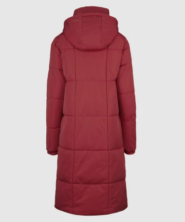 WOOX Keele Tibetan Red dámský kabát