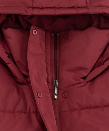 WOOX Keele Tibetan Red dámský kabát