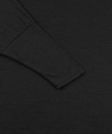 WOOX Kerikeri Anthracite dámské merino triko