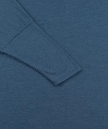 Woox Kerikeri Blue Wing Teal dámské merino triko