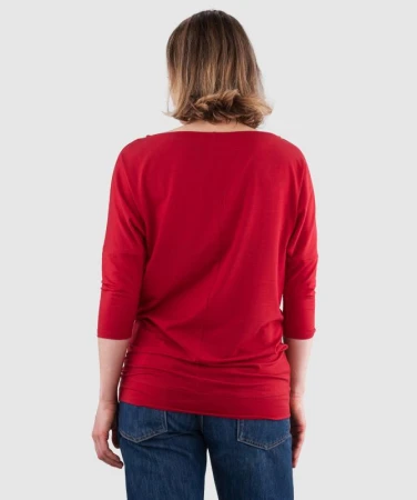 Woox Kerikeri Chili Pepper dámské merino triko