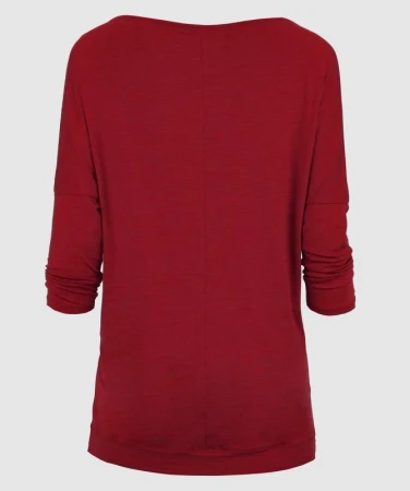 Woox Kerikeri Chili Pepper dámské merino triko