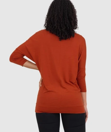 WOOX Kerikeri Rooibos Tea dámské merino triko