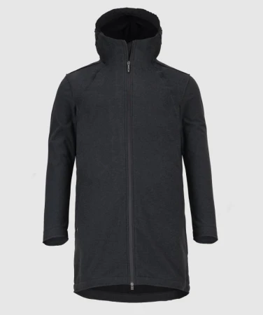 Woox Kinpu Blue Graphite softshellová parka