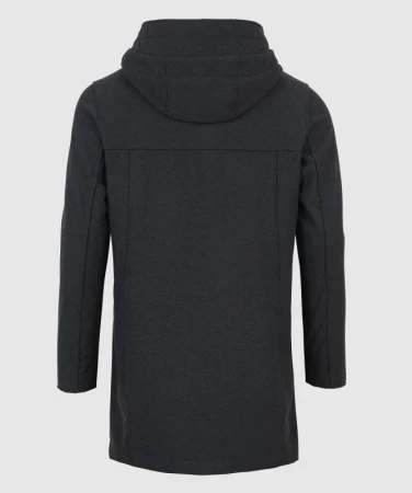 Woox Kinpu Blue Graphite softshellová parka